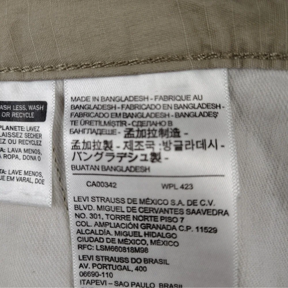 Levis Cargo Shorts Mens 48